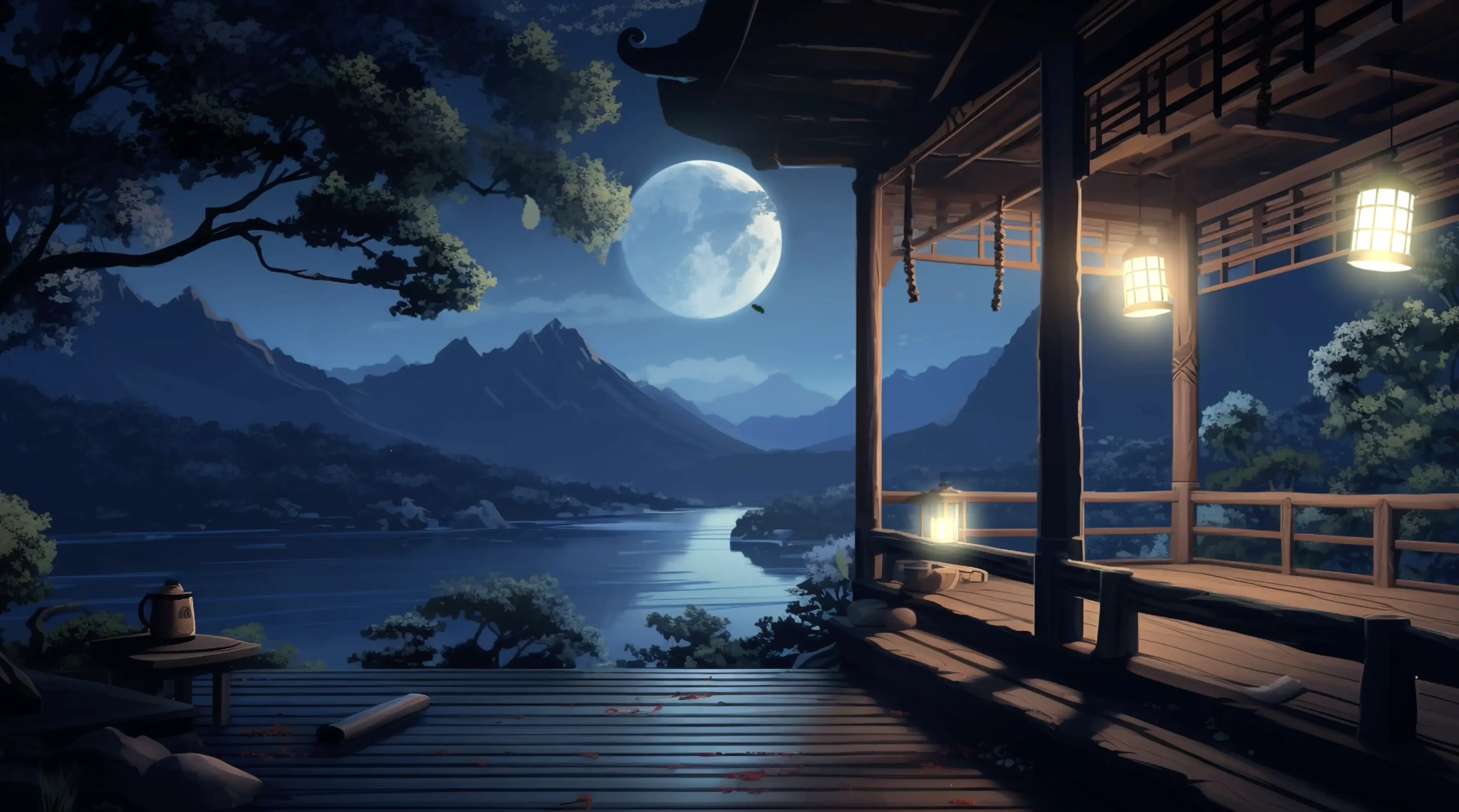 Lunar Peace